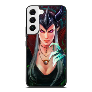 MALEFICENT DISNEY CARTOON ART Samsung Galaxy S22 Case MALEFICENT DISNEY CARTOON ART Samsung Galaxy S22 Case