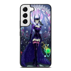 MALEFICENT DISNEY VILLAIN FAN ART Samsung Galaxy S22 Case