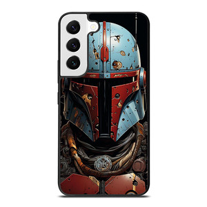 MANDALORIAN HELMET RUSTY Samsung Galaxy S22 Case