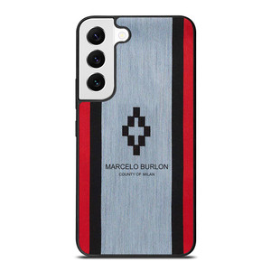 MARCELO BURLON STRIPE LOGO Samsung Galaxy S22 Case MARCELO BURLON STRIPE LOGO Samsung Galaxy S22 Case