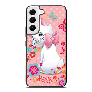 MARIE THE ARISTOCATS CAT FLOWER DISNEY Samsung Galaxy S22 Case