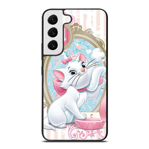 MARIE THE ARISTOCATS CAT MIRROR Samsung Galaxy S22 Case MARIE THE ARISTOCATS CAT MIRROR Samsung Galaxy S22 Case
