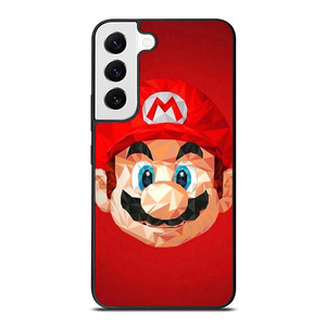 MARIO BROS CLIPART HEAD Samsung Galaxy S22 Case MARIO BROS CLIPART HEAD Samsung Galaxy S22 Case
