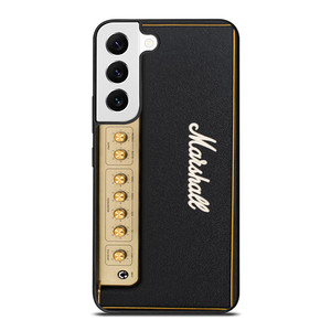 MARSHALL AMPLIFICATION GOLD Samsung Galaxy S22 Case MARSHALL AMPLIFICATION GOLD Samsung Galaxy S22 Case