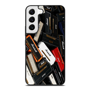 MARSHALL AMPLIFIER COLLECTION Samsung Galaxy S22 Case MARSHALL AMPLIFIER COLLECTION Samsung Galaxy S22 Case