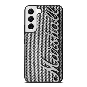 MARSHALL AMPLIFIER METAL EMBLEM Samsung Galaxy S22 Case MARSHALL AMPLIFIER METAL EMBLEM Samsung Galaxy S22 Case