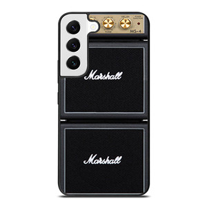 MARSHALL MINI AMPLIFICATION Samsung Galaxy S22 Case MARSHALL MINI AMPLIFICATION Samsung Galaxy S22 Case