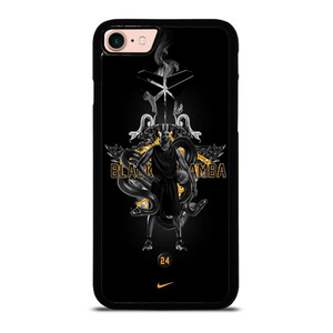 COBE BRYANT BLACK MAMBA SILUET iPhone 8 Case
