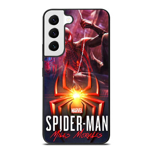 MARVEL SPIDERMAN MILES MORALES Samsung Galaxy S22 Case