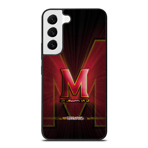 MARYLAND TERRAPINS FOOTBALL LOGO Samsung Galaxy S22 Case