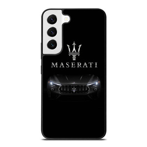 MASERATI FRONT BUMPER LOGO Samsung Galaxy S22 Case
