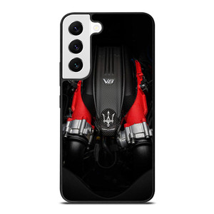 MASERATI V8 ENGINE Samsung Galaxy S22 Case MASERATI V8 ENGINE Samsung Galaxy S22 Case
