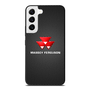 MASSEY FERGUSON METAL LOGO Samsung Galaxy S22 Case