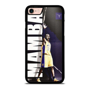 COBE BRYANT MAMBA LAKERS iPhone 8 Case