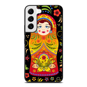 MATRYOSHKA RUSSIAN NESTING DOLLS Samsung Galaxy S22 Case