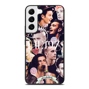 MATTY HEALY THE 1975 BAND COLLAGE Samsung Galaxy S22 Case MATTY HEALY THE 1975 BAND COLLAGE Samsung Galaxy S22 Case