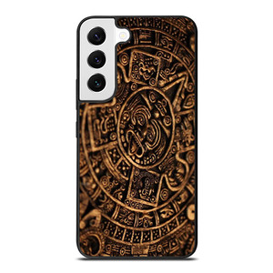 MAYAN CALENDAR Samsung Galaxy S22 Case MAYAN CALENDAR Samsung Galaxy S22 Case