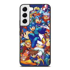 MEGA MAN BATTLE NETWORK ALL CAST Samsung Galaxy S22 Case MEGA MAN BATTLE NETWORK ALL CAST Samsung Galaxy S22 Case