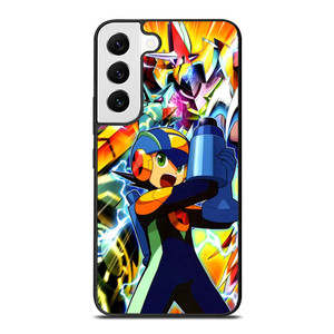 MEGA MAN BATTLE NETWORK GAMES Samsung Galaxy S22 Case