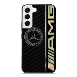 MERCEDES BENZ AMG RETRO LOGO Samsung Galaxy S22 Case MERCEDES BENZ AMG RETRO LOGO Samsung Galaxy S22 Case