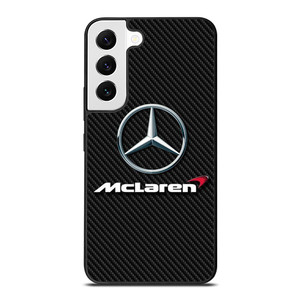 MERCEDES MCLAREN CARBON LOGO Samsung Galaxy S22 Case MERCEDES MCLAREN CARBON LOGO Samsung Galaxy S22 Case