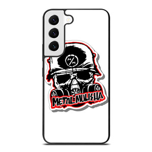 METAL MULISHA WHITE LOGO Samsung Galaxy S22 Case METAL MULISHA WHITE LOGO Samsung Galaxy S22 Case