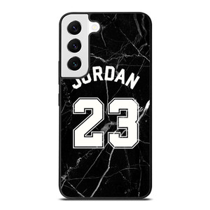 MICHAEL JORDAN 23 BLACK MARBLE Samsung Galaxy S22 Case MICHAEL JORDAN 23 BLACK MARBLE Samsung Galaxy S22 Case