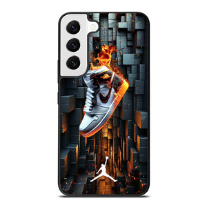 MICHAEL JORDAN AIR SHOES Samsung Galaxy S22 Case