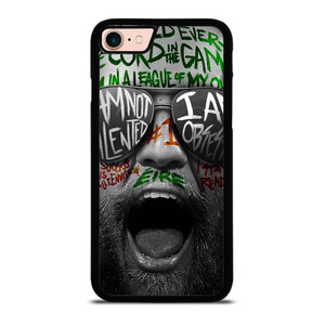 CONOR McGREGOOR MMA FIGHTER iPhone 8 Case