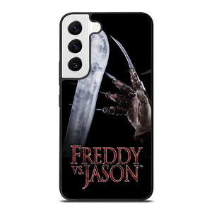 MICHAEL MYERS VS JASON LOGO Samsung Galaxy S22 Case MICHAEL MYERS VS JASON LOGO Samsung Galaxy S22 Case