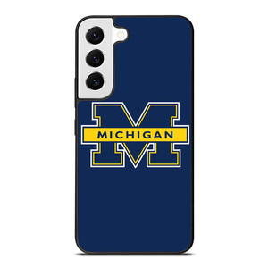 MICHIGAN UNIVERSITY LOGO Samsung Galaxy S22 Case