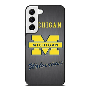 MICHIGAN WOLVERINES LOGO Samsung Galaxy S22 Case