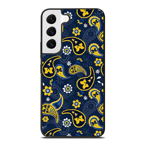 MICHIGAN WOLVERINES PATTERN Samsung Galaxy S22 Case MICHIGAN WOLVERINES PATTERN Samsung Galaxy S22 Case
