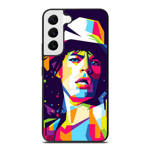MICK JAGGER WPAP ART Samsung Galaxy S22 Case MICK JAGGER WPAP ART Samsung Galaxy S22 Case