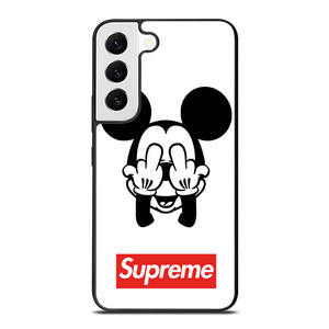 MICKEY MOUSE SUPREME Samsung Galaxy S22 Case MICKEY MOUSE SUPREME Samsung Galaxy S22 Case