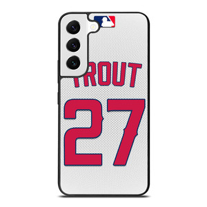 MIKE TROUT LOS ANGELES ANGELS KIT Samsung Galaxy S22 Case MIKE TROUT LOS ANGELES ANGELS KIT Samsung Galaxy S22 Case
