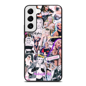 MILEY CYRUS COLLAGE Samsung Galaxy S22 Case