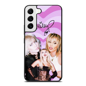 MILEY CYRUS CUTE Samsung Galaxy S22 Case MILEY CYRUS CUTE Samsung Galaxy S22 Case