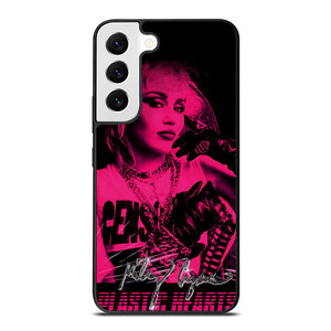 MILEY CYRUS PLASTIC HEARTS Samsung Galaxy S22 Case