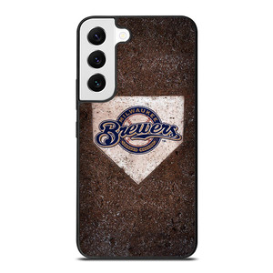 MILWAUKEE BREWERS MLB BASEBALL Samsung Galaxy S22 Case MILWAUKEE BREWERS MLB BASEBALL Samsung Galaxy S22 Case