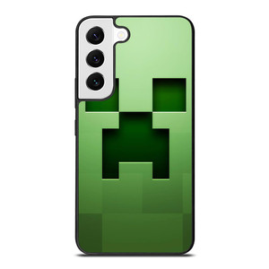 MINECRAFT CREEPER GAME Samsung Galaxy S22 Case MINECRAFT CREEPER GAME Samsung Galaxy S22 Case