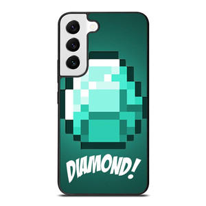 MINECRAFT DIAMOND EGG Samsung Galaxy S22 Case