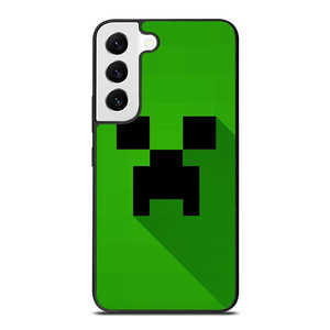 MINECRAFT GAME CREEPER Samsung Galaxy S22 Case MINECRAFT GAME CREEPER Samsung Galaxy S22 Case