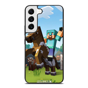 MINECRAFT STEVE Samsung Galaxy S22 Case