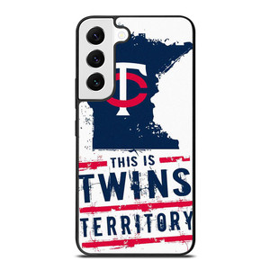 MINNESOTA TWINS BASEBALL FANS Samsung Galaxy S22 Case