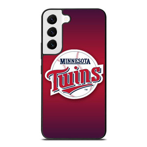 MINNESOTA TWINS MLB BADGE Samsung Galaxy S22 Case MINNESOTA TWINS MLB BADGE Samsung Galaxy S22 Case