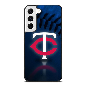 MINNESOTA TWINS MLB BASEBALL LOGO Samsung Galaxy S22 Case