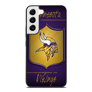 MINNESOTA VIKINGS SYMBOL Samsung Galaxy S22 Case MINNESOTA VIKINGS SYMBOL Samsung Galaxy S22 Case