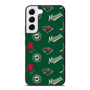 MINNESOTA WILD NHL PATTERN Samsung Galaxy S22 Case