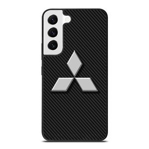 MITSUBISHI CARBON LOGO Samsung Galaxy S22 Case